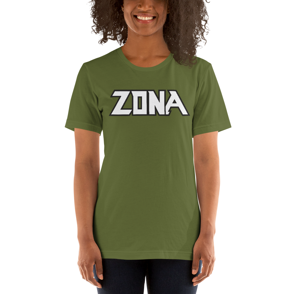 Zona Red Short-Sleeve Unisex T-Shirt