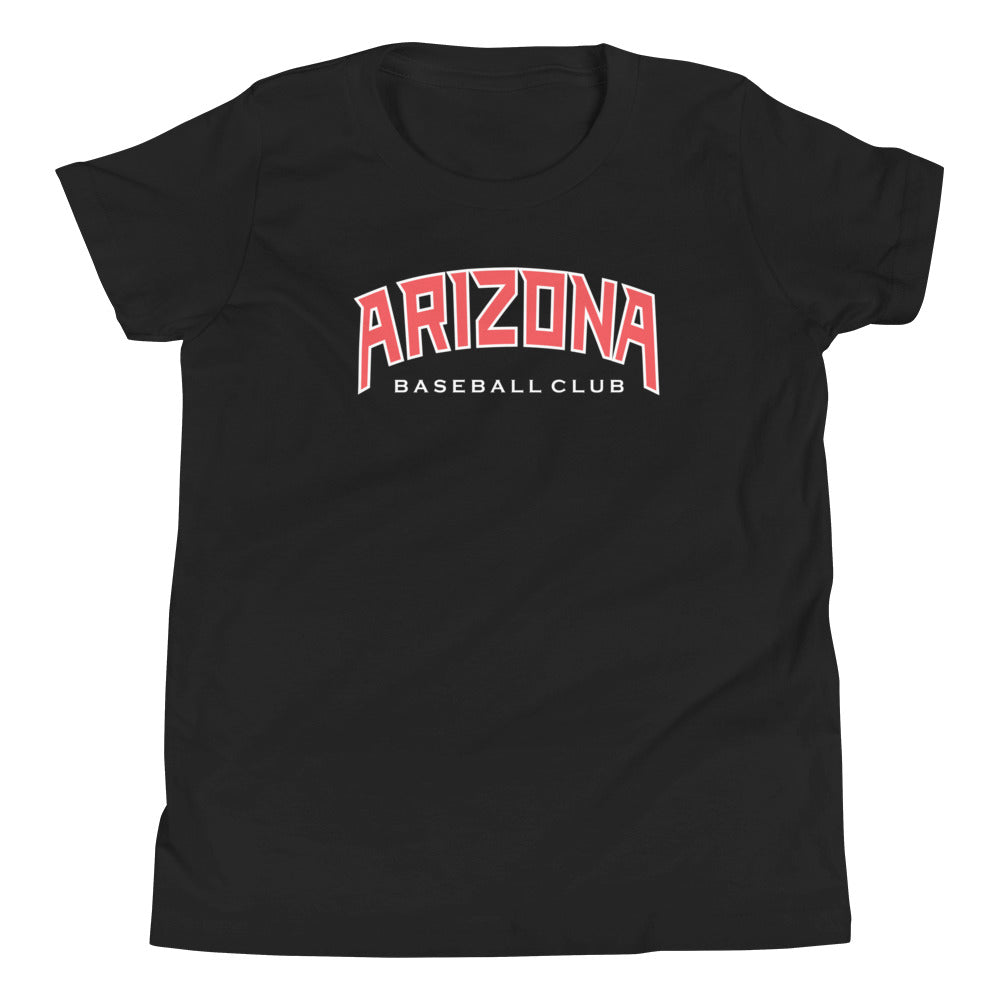 Black Arizona Short Sleeve T-Shirt